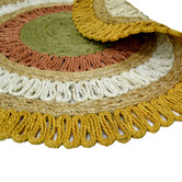 Boulevarde Rugs Cosmos Brett Jute Round Rug