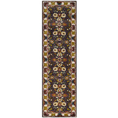 Boulevarde Rugs Grey &amp; Cream Vicco Kashan Wool-Blend Runner