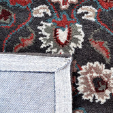 Boulevarde Rugs Grey &amp; Cream Vicco Kashan Wool-Blend Runner