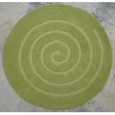 Boulevarde Rugs Swirl Green Rug