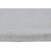 Boulevarde Rugs White Swirl Hand Woven Round Rug