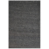Boulevarde Rugs Charcoal Adelaide Hand Woven Wool Rug