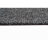 Boulevarde Rugs Charcoal Adelaide Hand Woven Wool Rug