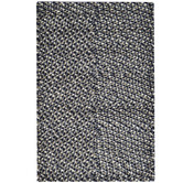 Boulevarde Rugs Grey Jelly Bean Felted Wool-Blend Rug