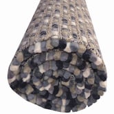 Boulevarde Rugs Grey Jelly Bean Felted Wool-Blend Rug