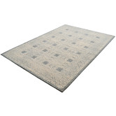 Boulevarde Rugs Grey Newcastle Hand-Tufted Wool-Blend Rug