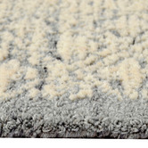 Boulevarde Rugs Grey Newcastle Hand-Tufted Wool-Blend Rug