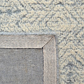 Boulevarde Rugs Grey Newcastle Hand-Tufted Wool-Blend Rug