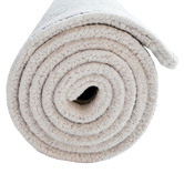 Boulevarde Rugs Ivory &amp; Cream Kashan Wool-Blend Rug