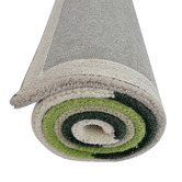 Boulevarde Rugs Green Hifa Box Hand-Tufted Wool Rug