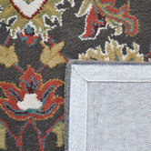 Boulevarde Rugs Grey &amp; Cream Vicco Kashan Wool-Blend Rug