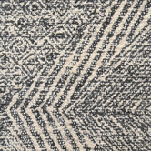 Boulevarde Rugs Charcoal Newcastle Hand-Tufted Wool-Blend Rug