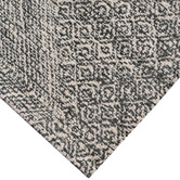 Boulevarde Rugs Charcoal Newcastle Hand-Tufted Wool-Blend Rug