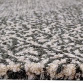 Boulevarde Rugs Charcoal Newcastle Hand-Tufted Wool-Blend Rug