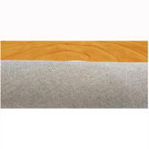Boulevarde Rugs Orange Swirl Hand-Tufted Wool Round Rug