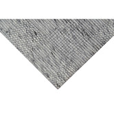 Boulevarde Rugs Ash Grey Blocks Hand-Woven Wool Rug