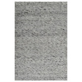 Boulevarde Rugs Ash Grey Blocks Hand-Woven Wool Rug
