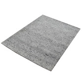 Boulevarde Rugs Ash Grey Blocks Hand-Woven Wool Rug