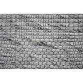 Boulevarde Rugs Ash Grey Blocks Hand-Woven Wool Rug