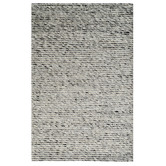 Boulevarde Rugs Ash Grey Beads Hand-Woven Wool Rug