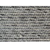 Boulevarde Rugs Ash Grey Beads Hand-Woven Wool Rug