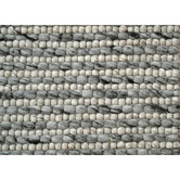 Boulevarde Rugs Ash Grey Beads Hand-Woven Wool Rug