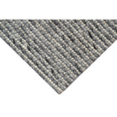 Boulevarde Rugs Ash Grey Beads Hand-Woven Wool Rug