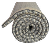Boulevarde Rugs Ash Grey Beads Hand-Woven Wool Rug