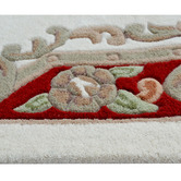 Boulevarde Rugs Red Avalon Hand-Tufted Wool Rug