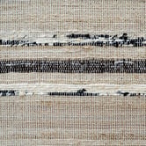 Boulevarde Rugs Natural &amp; Black Havana Hand-Woven Rug