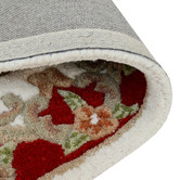 Boulevarde Rugs Red Avalon Hand-Tufted Wool Rug