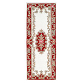 Boulevarde Rugs Red Avalon Hand-Tufted Wool Rug
