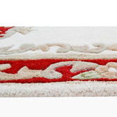 Boulevarde Rugs Red Avalon Hand-Tufted Wool Rug