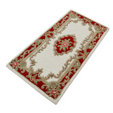 Boulevarde Rugs Red Avalon Hand-Tufted Wool Rug