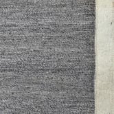 Boulevarde Rugs Charcoal &amp; Cream Signature Hand-Woven Rug