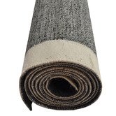 Boulevarde Rugs Charcoal &amp; Cream Signature Hand-Woven Rug