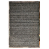 Boulevarde Rugs Charcoal &amp; Brown Signature Hand-Woven Rug