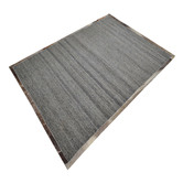 Boulevarde Rugs Charcoal &amp; Brown Signature Hand-Woven Rug