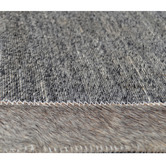 Boulevarde Rugs Charcoal &amp; Brown Signature Hand-Woven Rug