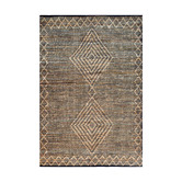 Boulevarde Rugs Natural Jamaica Aaru Hand-Woven Jute Rug