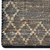 Boulevarde Rugs Natural Jamaica Aaru Hand-Woven Jute Rug