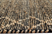 Boulevarde Rugs Natural Jamaica Aaru Hand-Woven Jute Rug