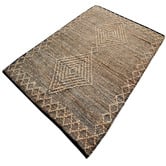 Boulevarde Rugs Natural Jamaica Aaru Hand-Woven Jute Rug