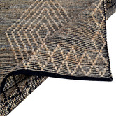 Boulevarde Rugs Natural Jamaica Aaru Hand-Woven Jute Rug