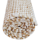 Boulevarde Rugs Natural Jamaica Duat Hand-Woven Jute Rug