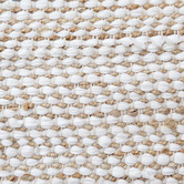 Boulevarde Rugs Natural Jamaica Duat Hand-Woven Jute Rug