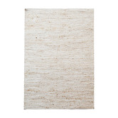 Boulevarde Rugs Natural Jamaica Duat Hand-Woven Jute Rug