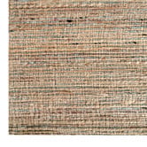 Boulevarde Rugs Natural &amp; Silver Kerala Jute-Blend Rug