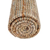 Boulevarde Rugs Natural &amp; Silver Kerala Jute-Blend Rug