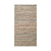Boulevarde Rugs Natural &amp; Silver Kerala Jute-Blend Rug